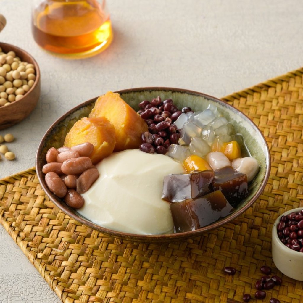 一碗甜品，裝載著台灣四季的幸福溫度，「簡單」食材,「不簡單工藝」