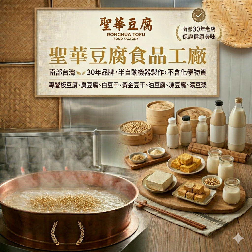 傳承純粹豆香的在地首選