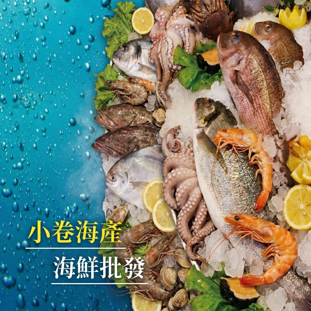 興達港產地直送！玲姐姐嚴選鮮甜小卷，一口咬下大海的滋味！