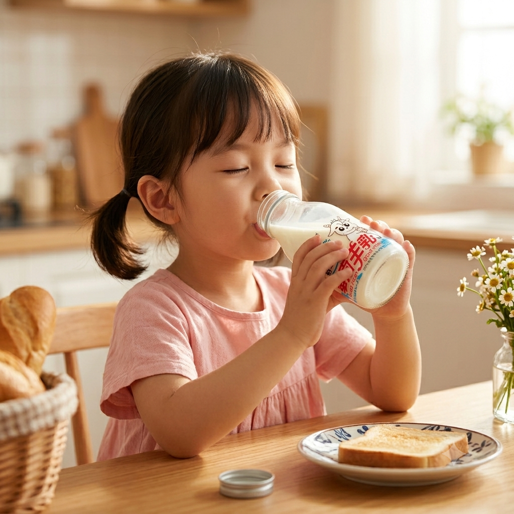 為什麼這瓶羊乳，能讓不愛喝羊奶的孩子主動搶著喝？