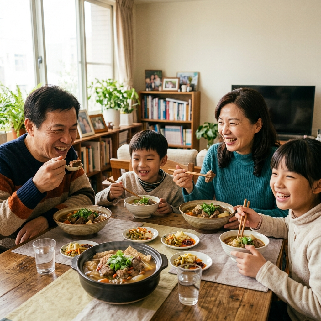 晚餐想換換口味？除了暖心羊肉爐，今晚是不是也想來一碗鮮甜濃郁的頂級牛肉湯？