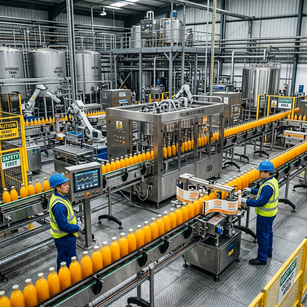 想要佈局千億飲料市場？你的建廠與設備生產線準備好了嗎？