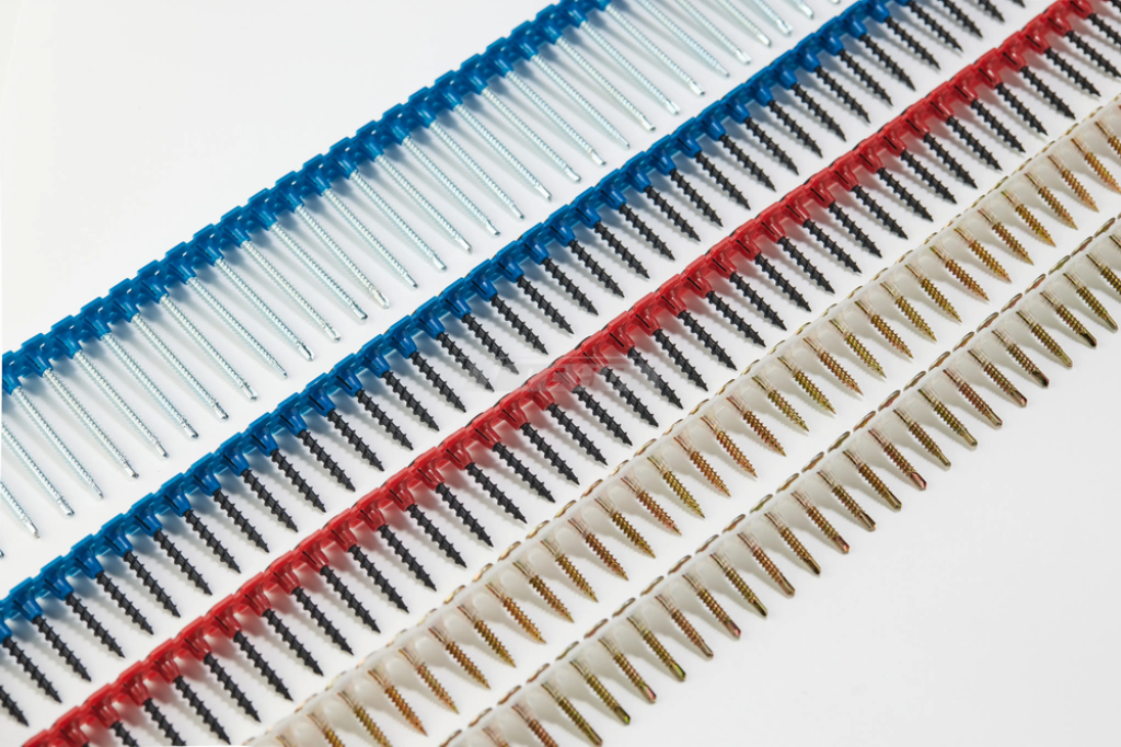 Types of Collated Screws