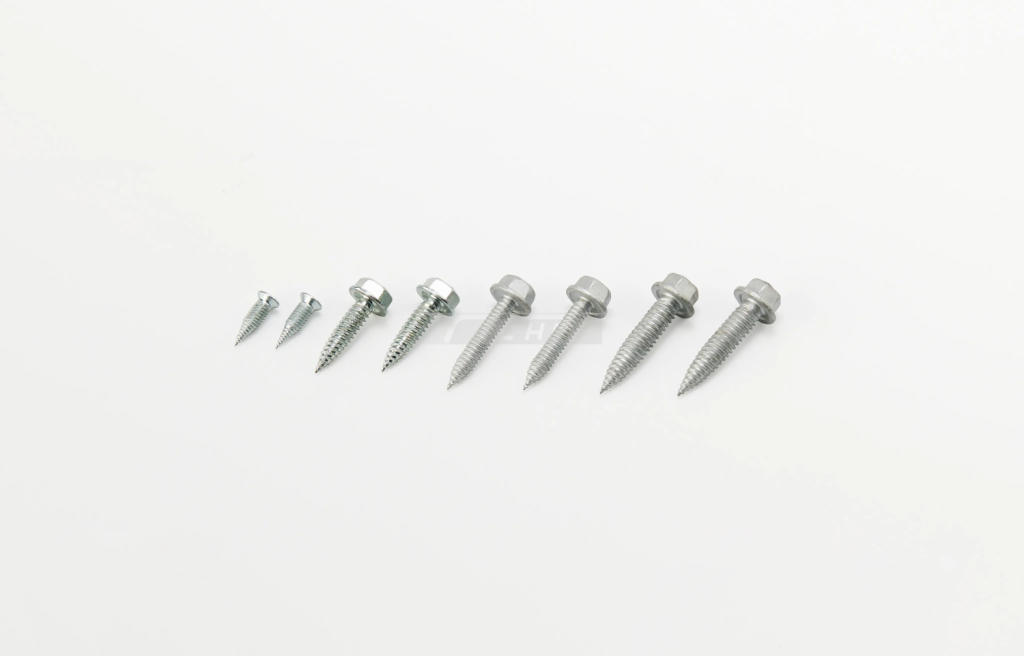 Types of Bi-Metal Screws