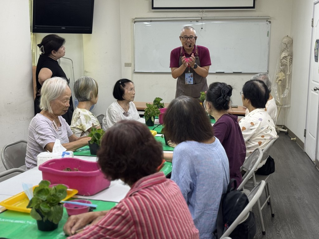 延緩專班-憶起生活~創藝時光屋