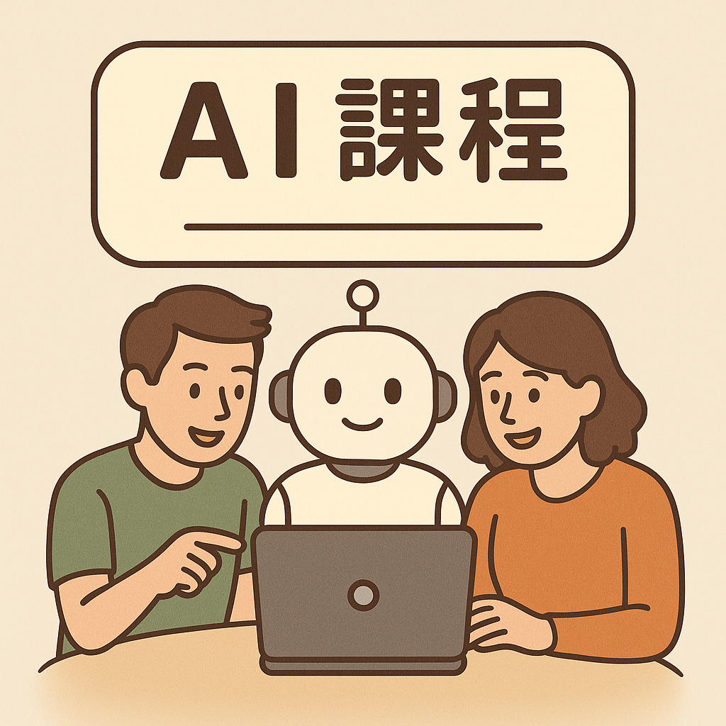 AI親子共學營~探索AI與生活智慧