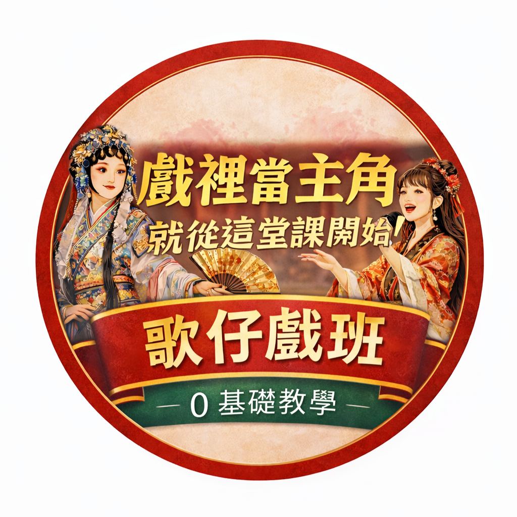 唸歌仔唱戲班~唱戲腔、跳花布