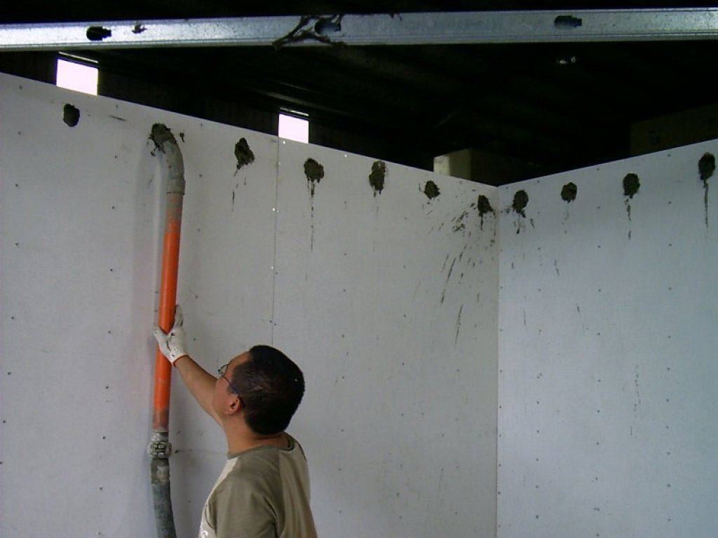 濕式隔間板 (Fiber Cement Board) For Wet Wall System
