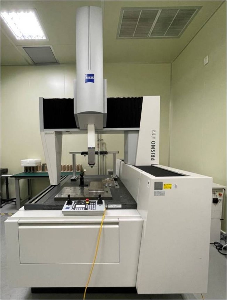High-Precision Measurement Instruments and control process