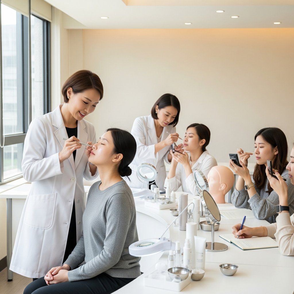 美容丙級證照不只是張紙：如何將證照技能應用於開店服務？