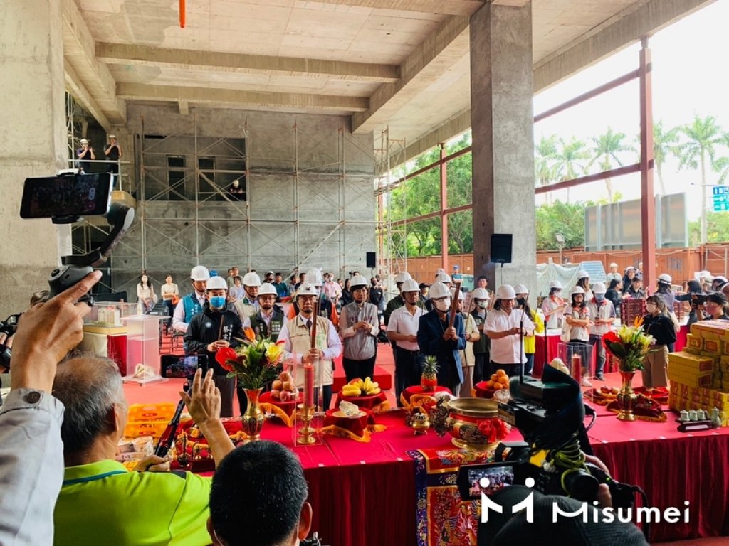 臺南市小東路北側公營住宅興建工程上梁典禮