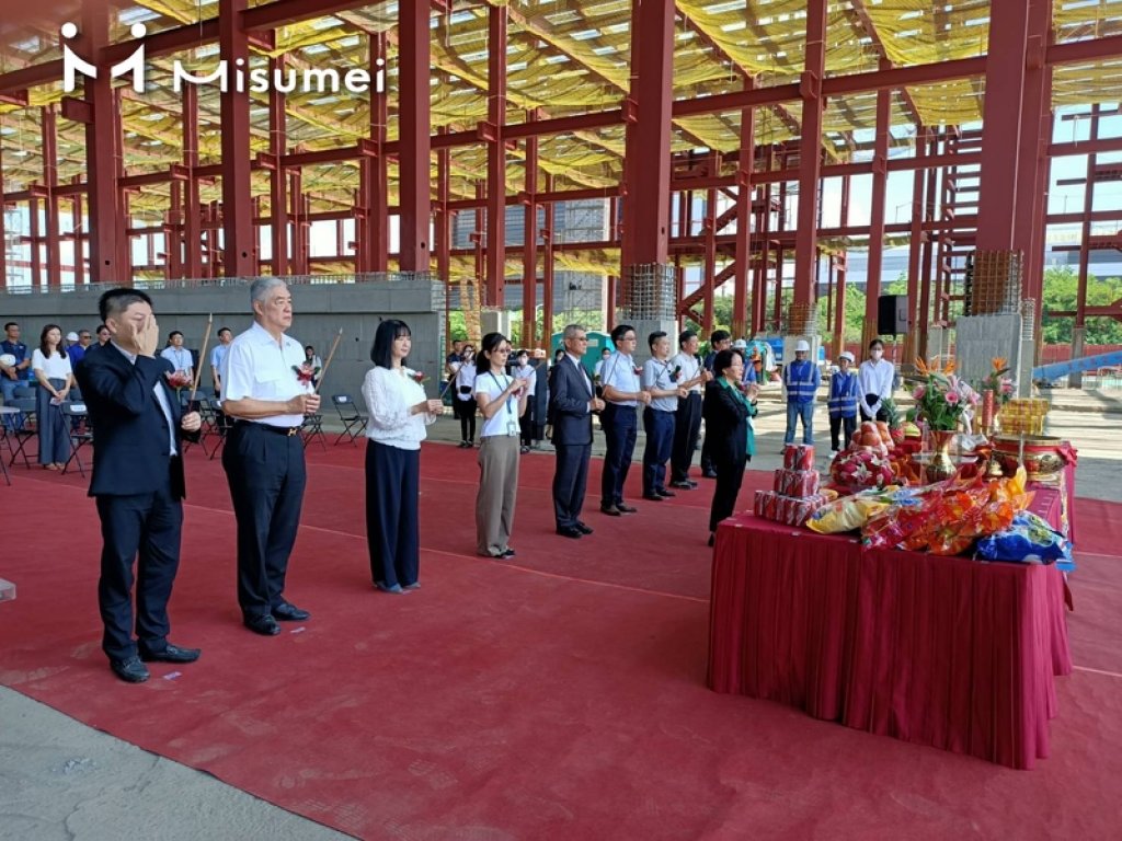 帆宣系統科技股份有限公司南科六廠新建工程上樑典禮