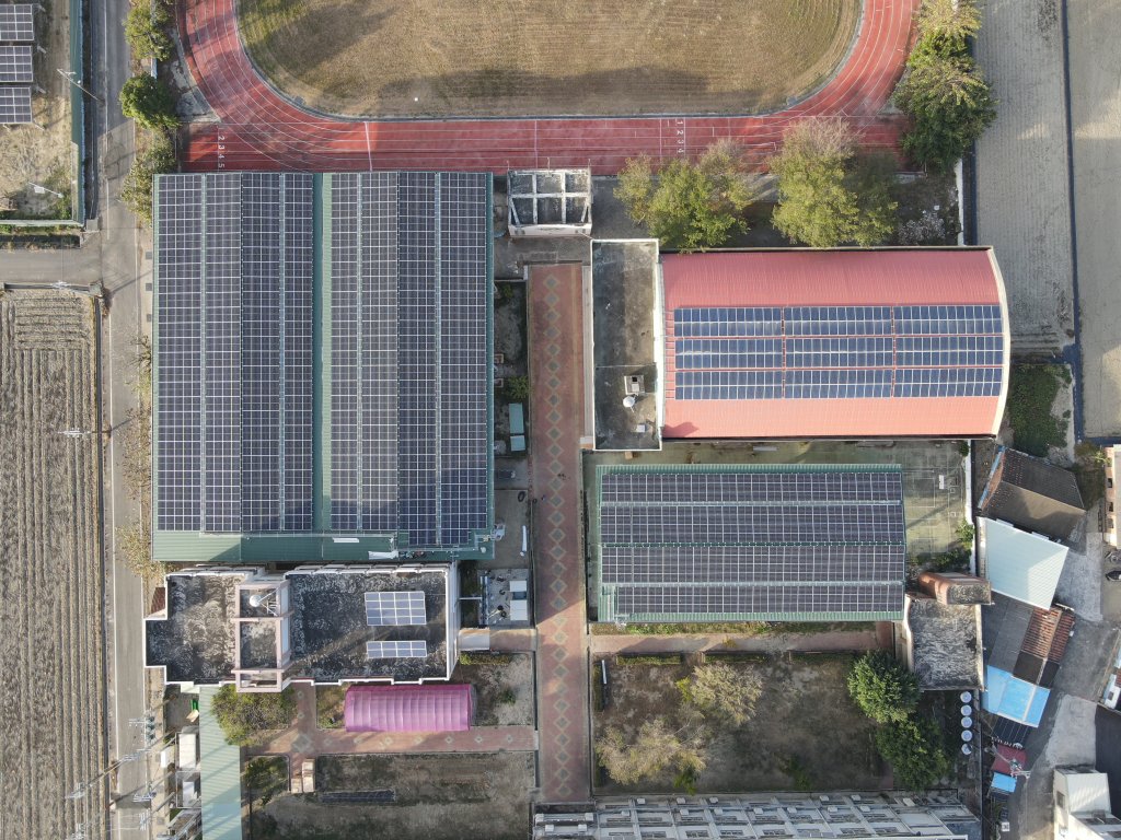 竹橋國中_工程容量:399.38kWp