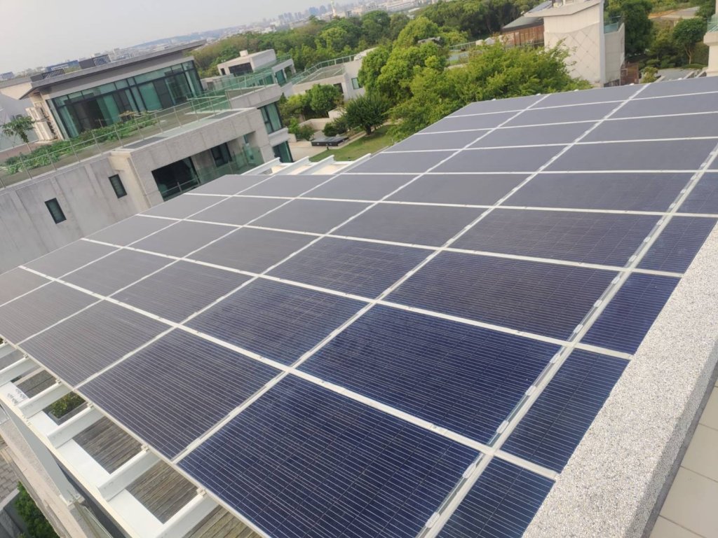 台中會別墅_工程容量:27.72kWp