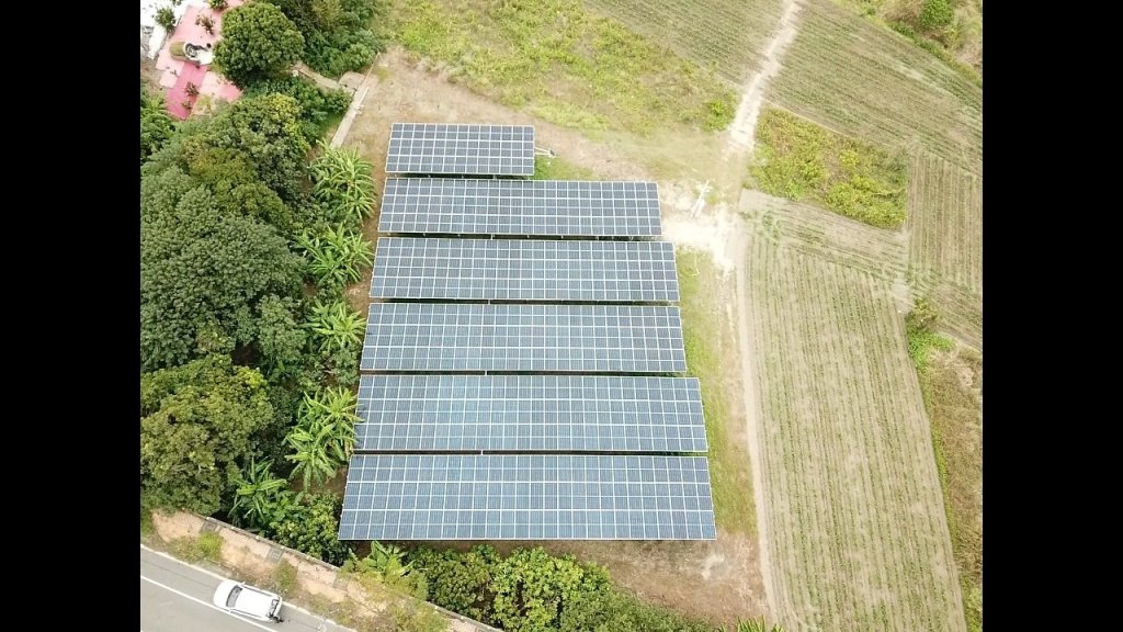 善化區胡厝寮(地面型)_工程容量:227.265kWp