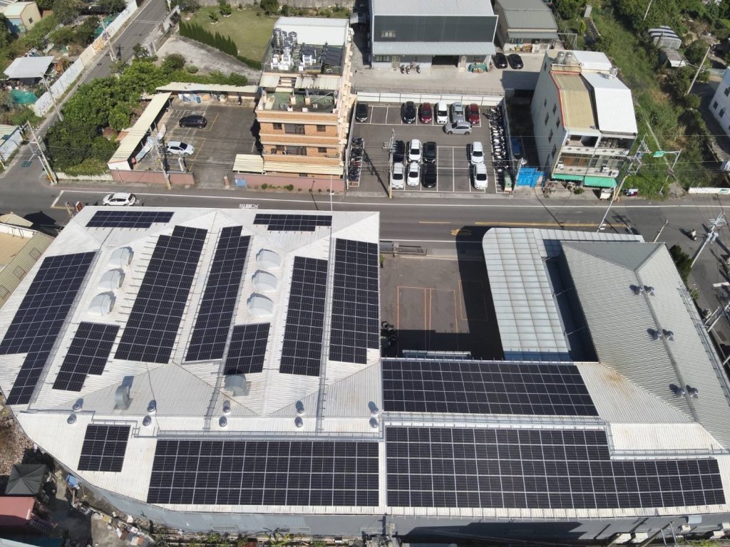 佳昇工業_工程容量:154.16kWp