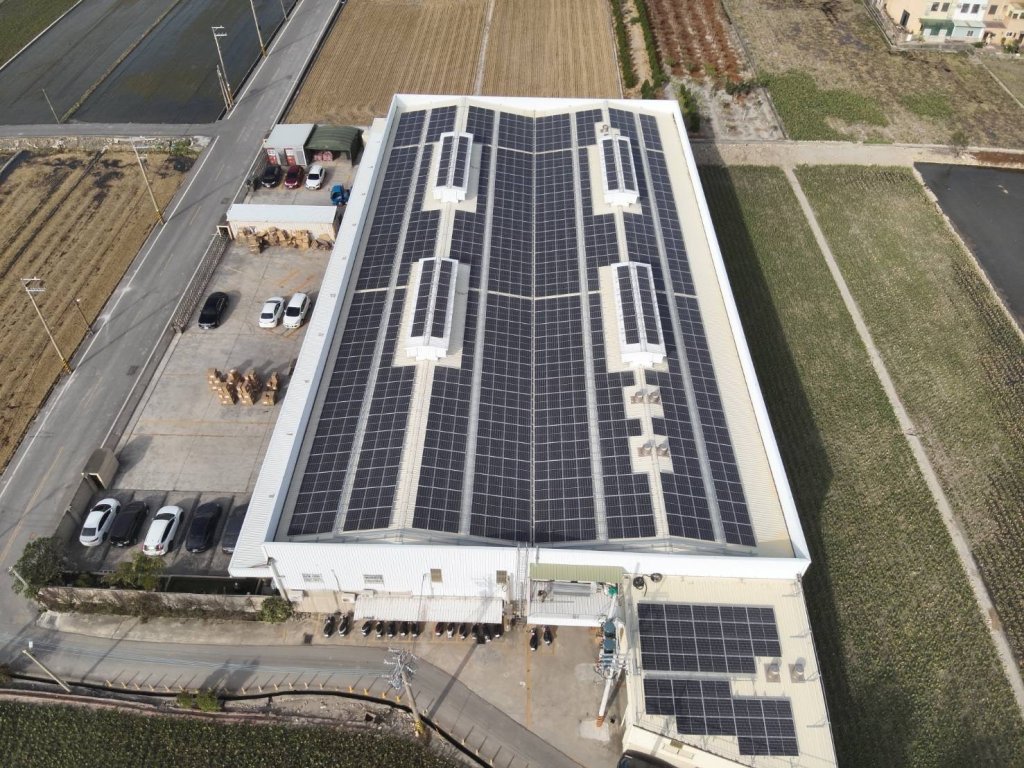 巨蓁實業_工程容量:313.775kWp