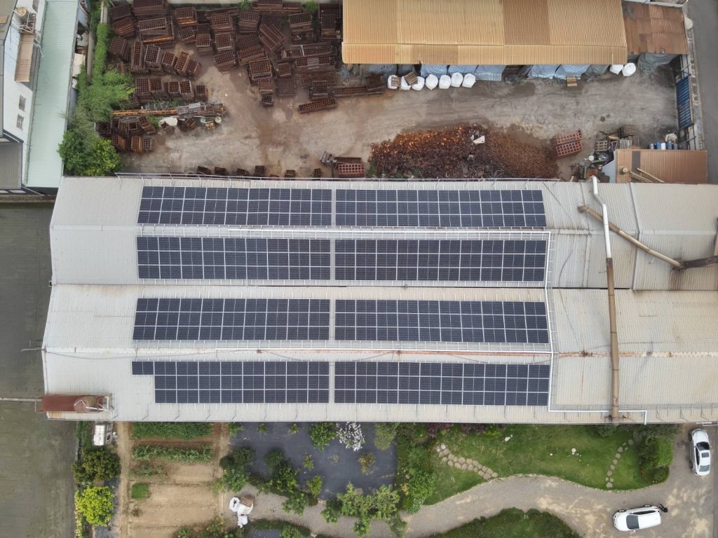 銘光工業_工程容量:99.44kWp