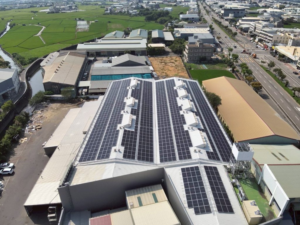 台灣櫻花-烏日廠_工程容量:456.72kWp