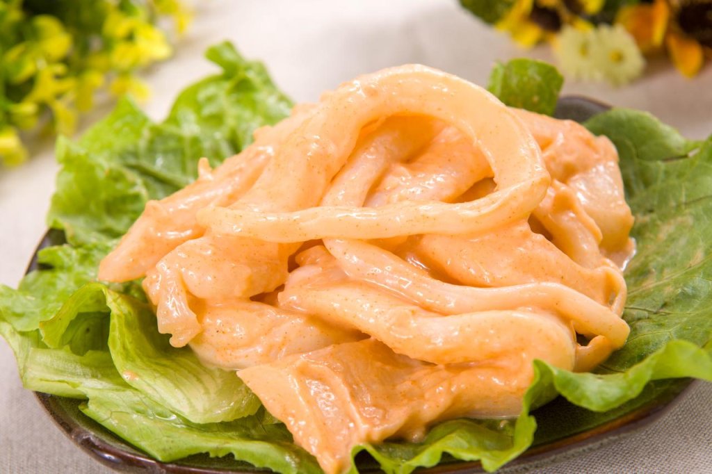 深海魷魚足