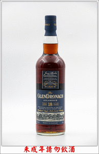 格蘭多納18年單一麥芽蘇格蘭威士忌 