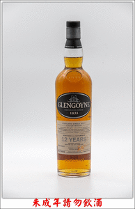 蘇格蘭 格蘭哥尼 12年威士忌