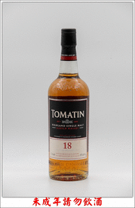 蘇格蘭 湯瑪丁18年 單一純麥威士忌 700ml