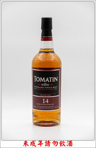 蘇格蘭 湯瑪丁14年 單一純麥威士忌 700ml