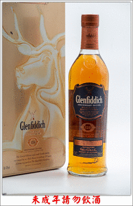 格蘭菲迪125週年限量版 單一純麥蘇格蘭威士忌 700ML, 43%