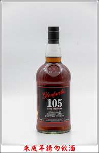 蘇格蘭 格蘭花格105原酒 單一純麥威士忌 