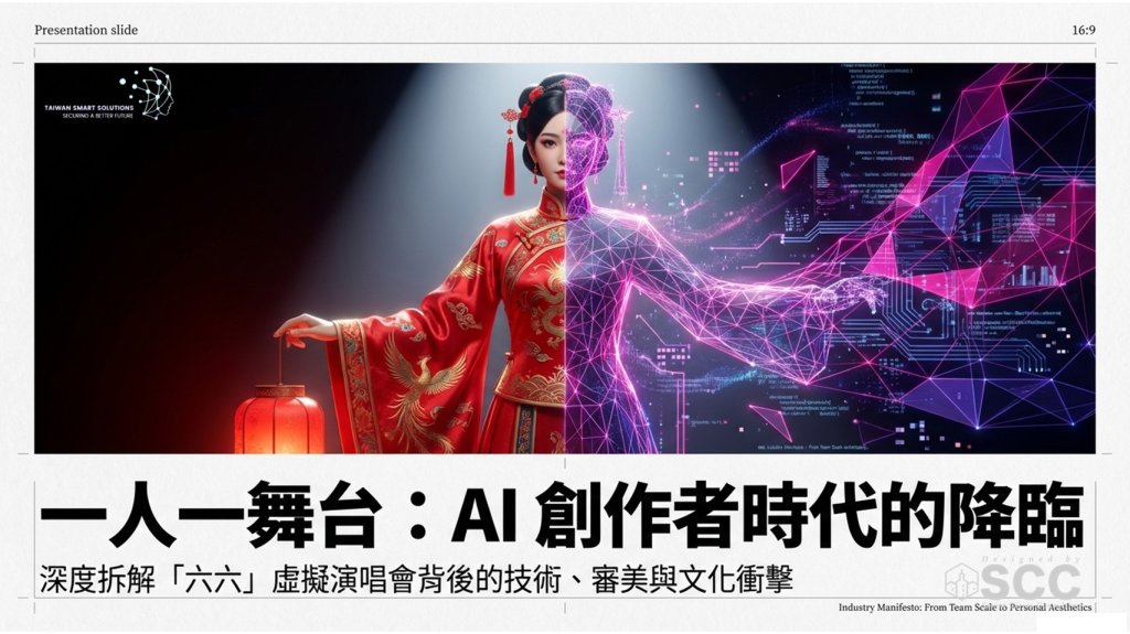 TSSA_智慧部落格_AI虛擬藝人革命_