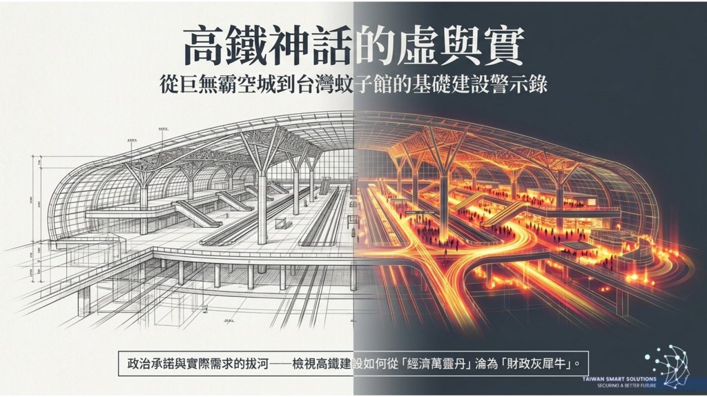 宜蘭高鐵：是通往繁榮的捷徑，還是下一個財政「盲腸」？
