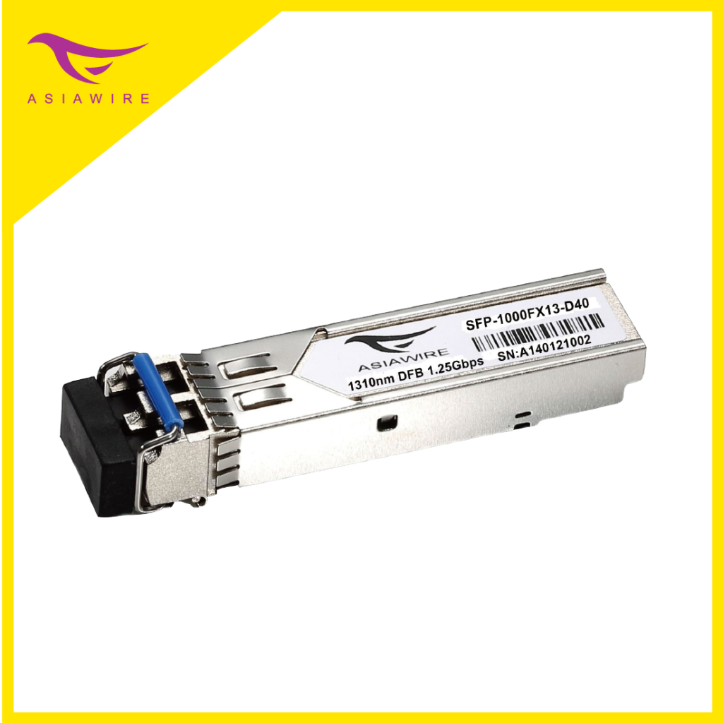 Fiber Mini GBIC Transceiver(SFP-LX)光纖模組(單模)