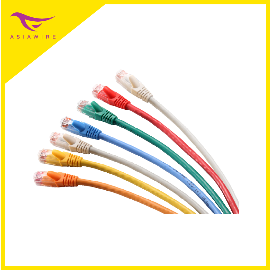 Cat.6 UTP Patch cord 24AWG