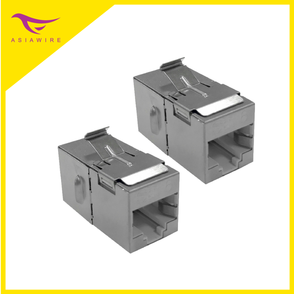 Cat.6 STP RJ45 Keystone Jack