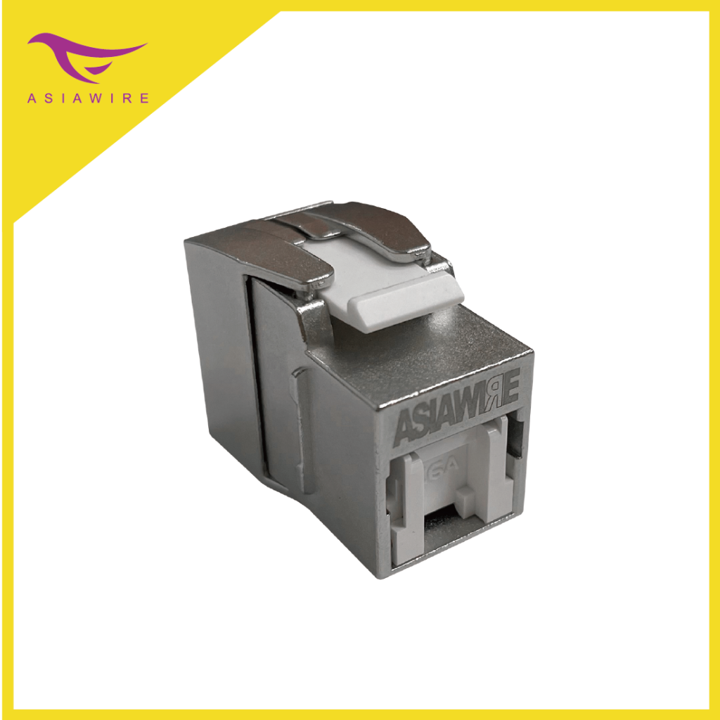 Cat.6a  Keystone Jack