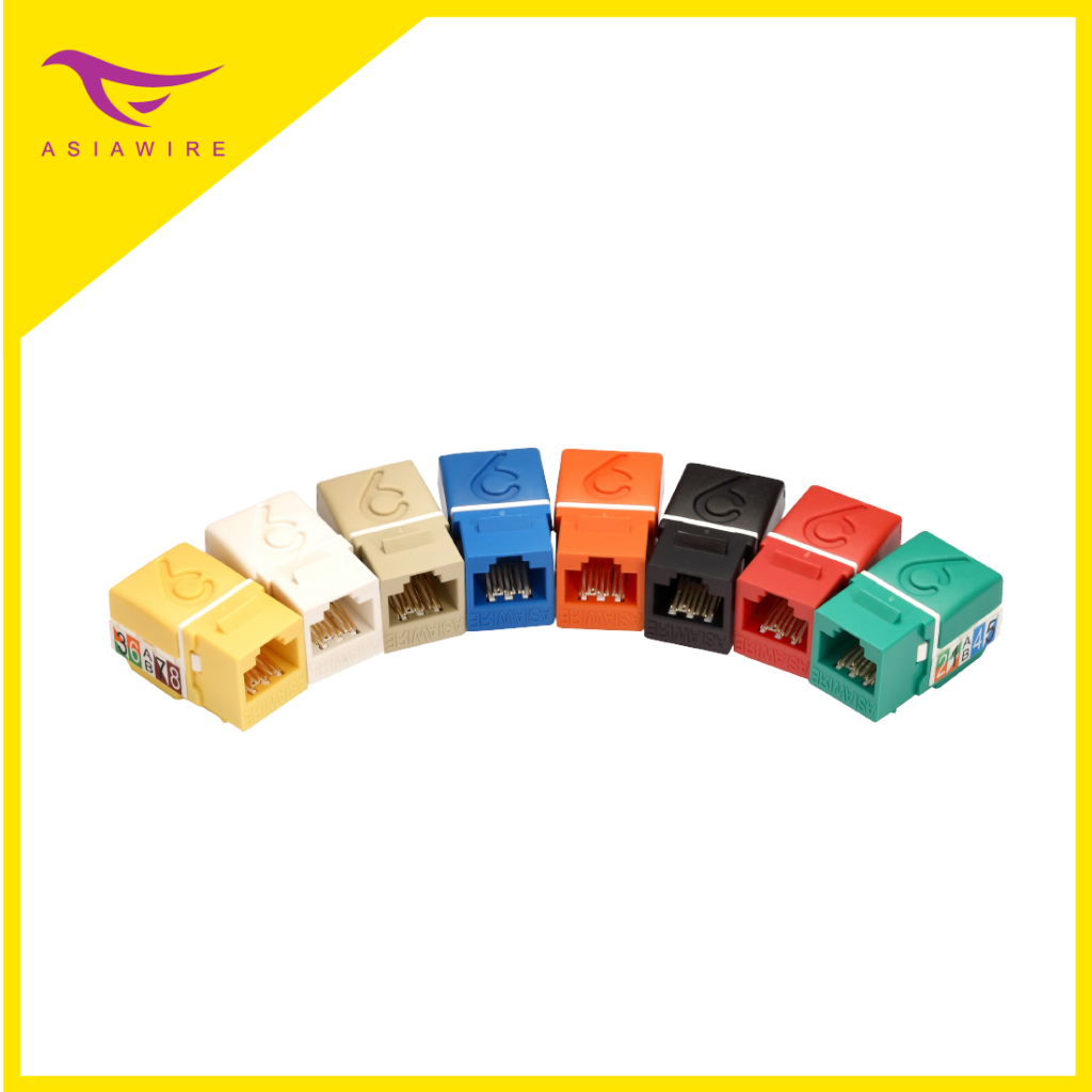 Cat.6 UTP Keystone Jack