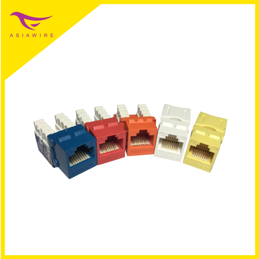 Cat.5e UTP Keystone Jack