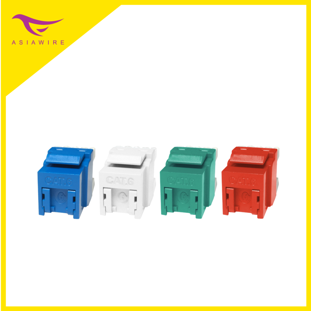 Cat.6 Integral Shutter