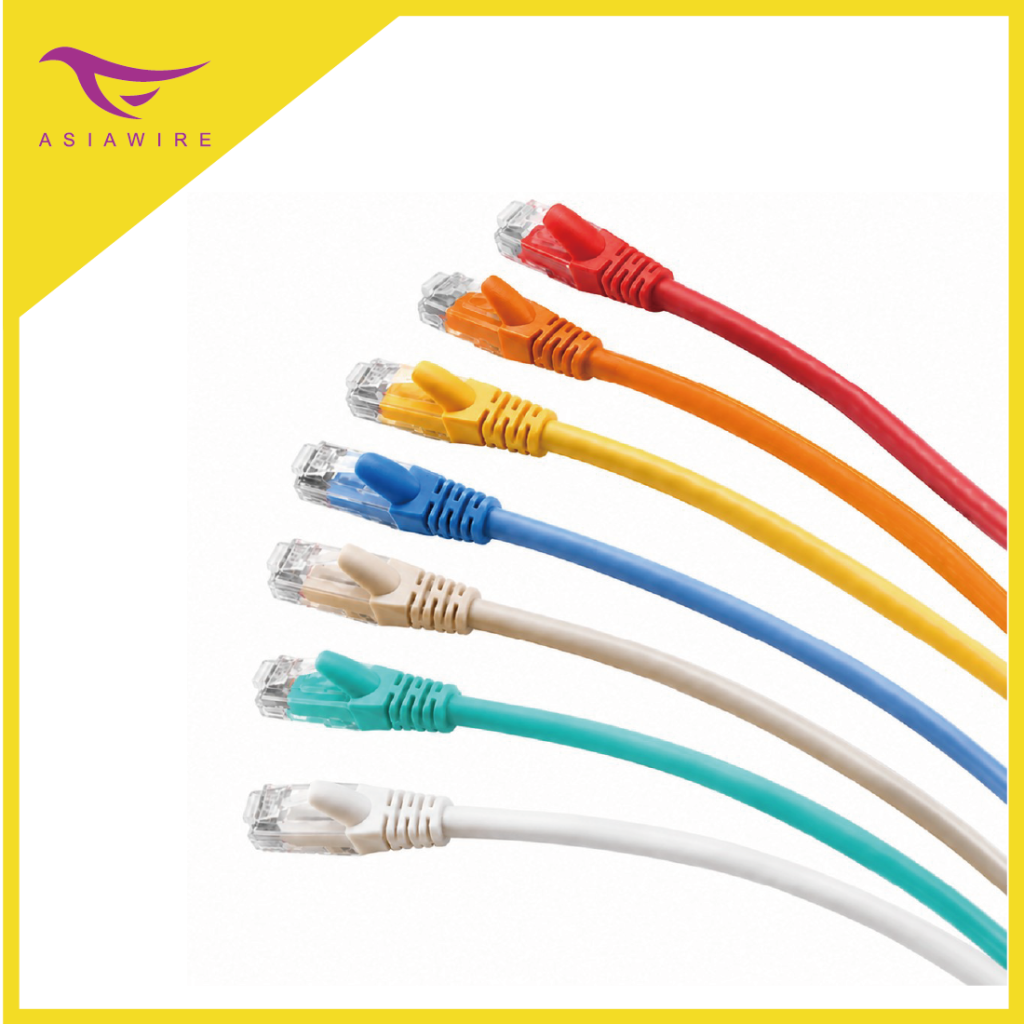 Cat.6 UTP Patch cord 24AWG