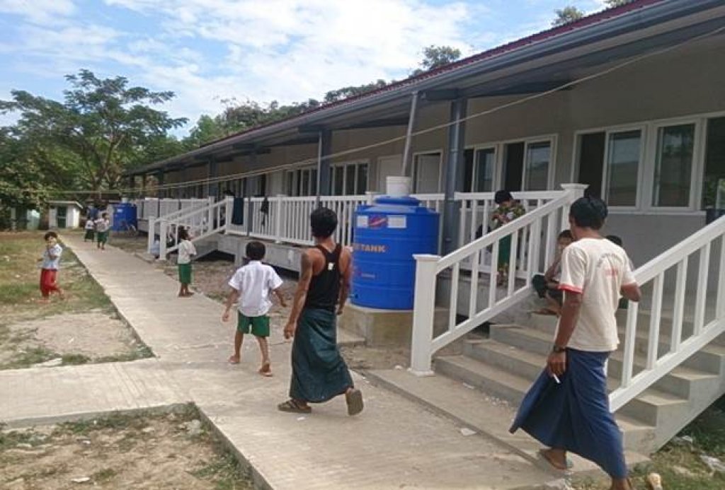 慈濟緬甸丹茵農村小學援建工程