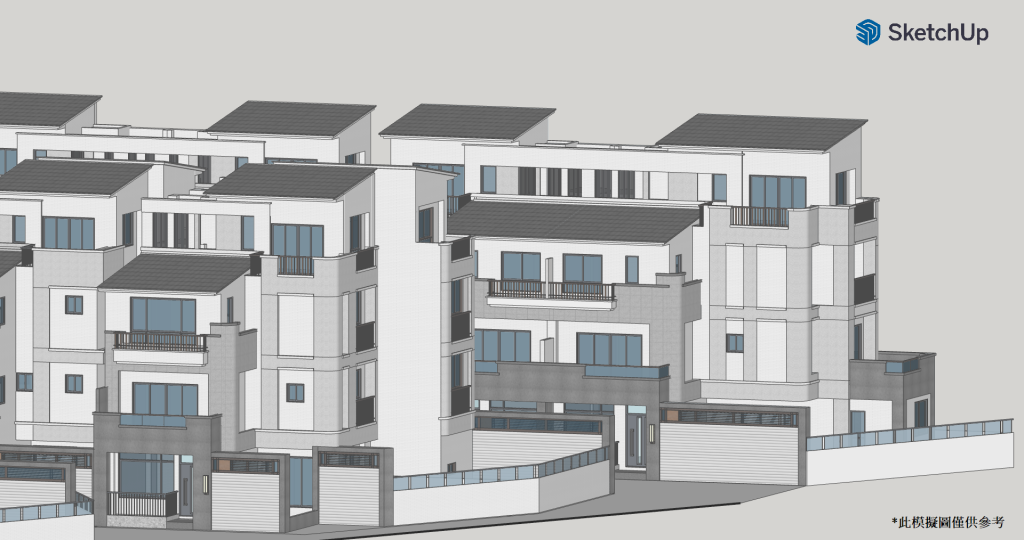 聯立善新II案透天集合住宅新建工程