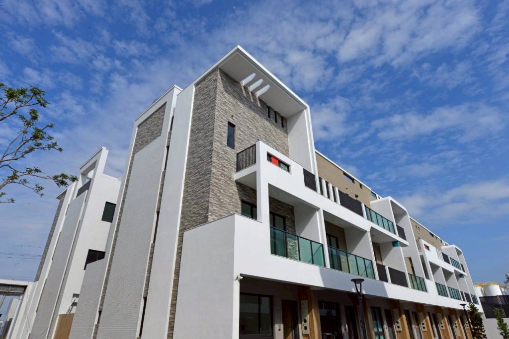 兆子星台南官田區「早稻美靜」透天住宅工程(26戶)