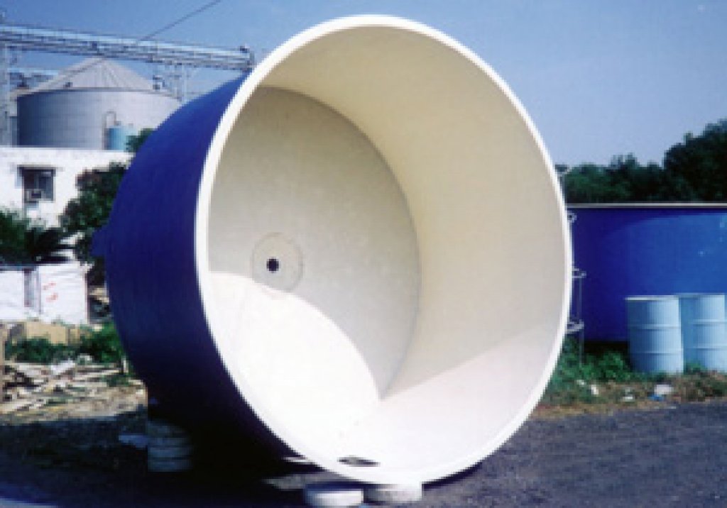 2噸FRP圓形養殖桶( 直徑3mx高1.7m)