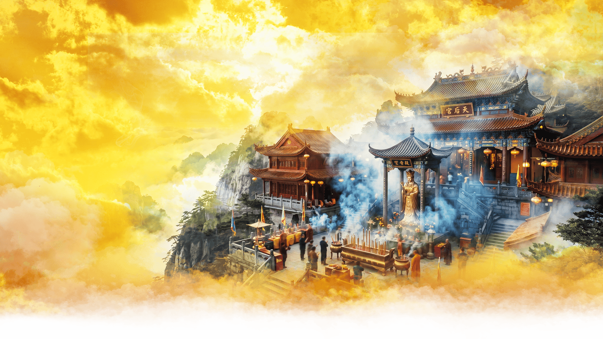 台灣廟宇 - 