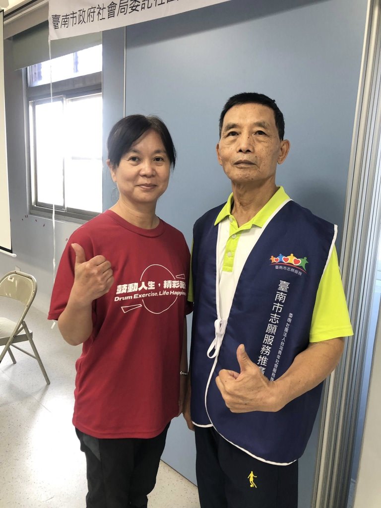【暖流-志工故事】林長宏