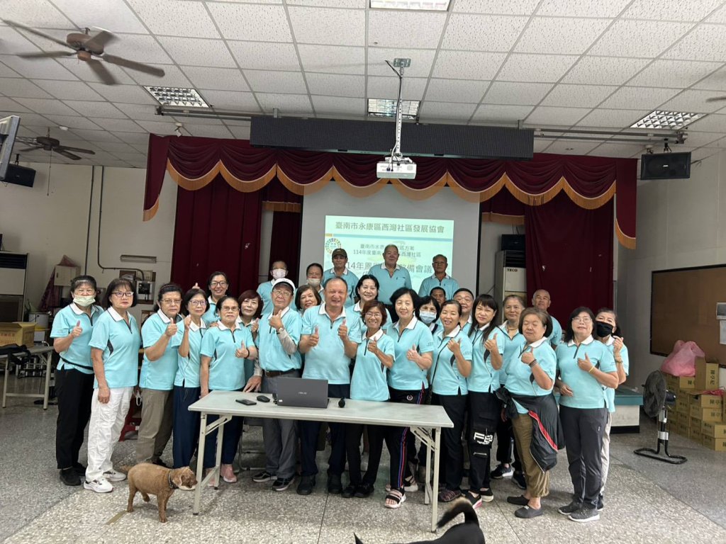 【牽起手-團隊故事】永康區西灣社區發展協會志工隊