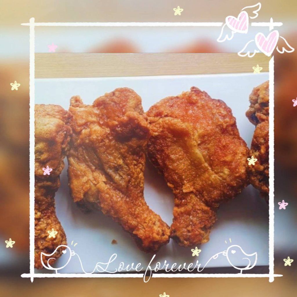 黃金香酥雞腿