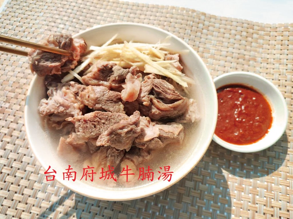 台南府城牛腩湯475g