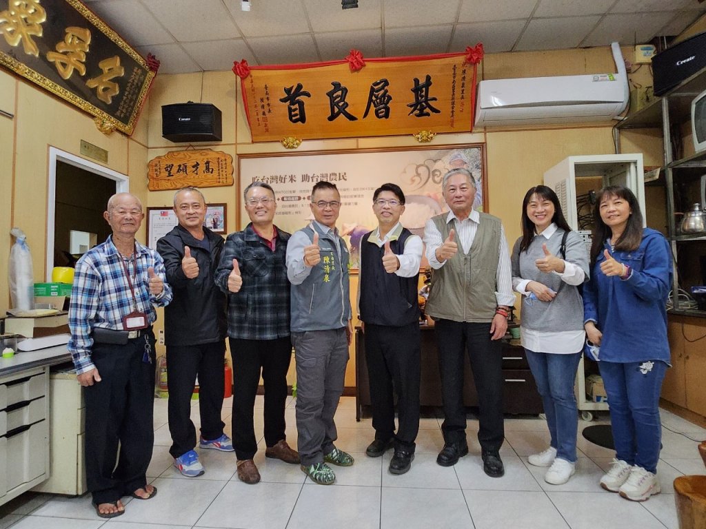 歡迎台南市政府警察局防治科張振國科長團隊蒞臨南區文南里社區參訪